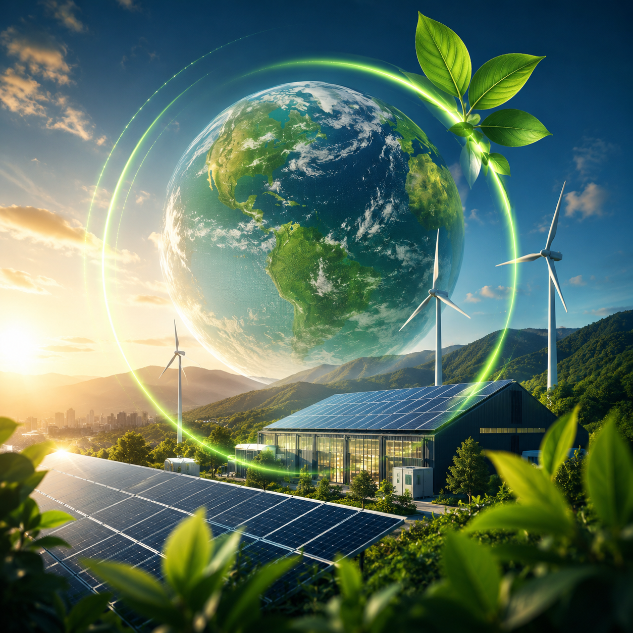 Carbon-Neutral by Design