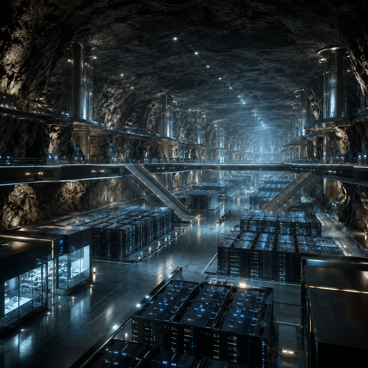 3M+ Sq Ft Underground